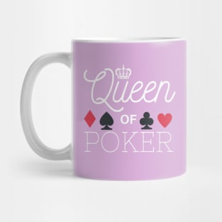 Queen of Poker Mug